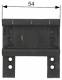 Siemens 8US19987CB54 8US1998-7CB54 busbar system ,, Bar center distance 60 mm mounting rail 3