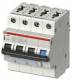 ABB 2CCL564111E0254 FS403E-C25/0.03 Residual Current Circuit Breaker with overcurrent Protection 3PN,C,25A,30mA,6kA SMISSLINE