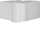 HAGER LFF6006037035 External corner adjustable hfr to LF 60x57mm light grey