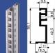 Vertiv (Knürr) Profile 48,3 cm ( 19 Zoll ), Lochraster 21HE, BL2, 5