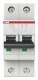 ABB S202-C1,6 Sicherungsautomat 1,6A pro M compact 2-polig 6kA Leitungsschutz