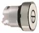 Schneider Electric ZB4BA145 Schneider Frontelement rund flach ws Bez.T für Druckt. D22 ohne Rastung