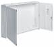 Hager ZB15S counter cabinet H = 800 For example, 15S, 5 fields