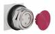 Schneider Electric 9001KR4R Schneider Drucktaster rot ohne Leuchtm. Pilzdrucktaster Typ K D30mm