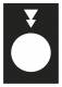 Schneider Electric ZB2BY2956 Schneider Textschild 30x40mm schwarz SENKEN LANGSAM-SCHNELL