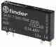 Finder 34.81.7.060.7048 Optokoppler 0,1A schmal 60VDC Steck/Print. SSR 1S 48VDC