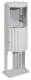 Hager ZAL115P distribution column series 115 round with MP