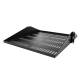 Startech.com SHELF-2U-20-CENTER-V 2U VENTED SHELF 20IN