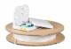 LWL-FTTH-Compact Box vorkonfektioniert, 2xLC/APC(duplex) -> open End, 10m, 9/125u, G.657.A2,