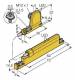 Turck WIM45-UNTL-0.3-BIM-UNT-LUAP6X 4-H1141 linear position sensor 1536623