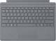 Microsoft KCT-00005 MS Surface Zubehör Go Type Cover Signature *Platinum* (DE/AT)