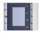 Legrand 352501 LEG Frontbl display module Allmetal 