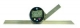 MIB Messzeuge 05059994 Digital angle gauge with measuring rail 150 +300 mm,