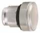 Schneider Electric ZB4BA18 Schneider Drucktaster flach weiß transparent für Einlegeschild Metall D22mm