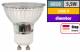 LED spotlight McShine ''LS-1143 cm ( 450 inch ) GU10, 5.5W, 470lm, warm white, step dimmable 100/50/20%