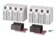 Moeller 168590 EATON NZM3-4-XKV2POU-K bridge kit + cover + coolant. 4p/2p top/bottom