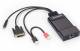 BlackBox EMD200DV-T EMERALD 30,5 cm ( 12 Zoll ) CABLE, ZERO U , SINGLE HD DVI, AUDIO,TX