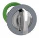 Schneider Electric ZB5FK1313C0 Schneider Leuchtwahlschalter Front, Kunststoff, weiss, 3-Positionen
