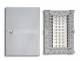 CobiNet 112789 distributor BOX IV for 300DA with lock with 2 mounting screws. 419.6x449.6x76