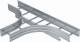 OBO Bettermann 6229778 T branch piece for Weitspannkabellei, WLT 160 160x600 1660 FT