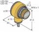 Turck T18SP6LPQP Opto Sensor,Reflexionslichtschranke 3073336
