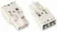 WAGO 770-232 Stecker ohne Zugentlastungsgehäuse 2p Rastermaß 10mm