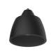 Hanwha Videoüberwachung SPA-P100B Hanwha Techwin IP Audio System Hanging Speaker 
