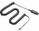HP 85Q14AA Poly Anschlusskabel A10-11 Wideband-Adapter