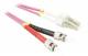 Synergy 21 S216289 LWL-2-Faser-Patchkabel 1mtr.LC-ST, 50/125um, OM4