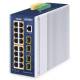 PLANET Industrial 16-Port 10/100/1000T + 4 1G/2.5 SFP POE