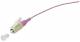 Metz Connect 150N1JO0020S BTR OpDAT Pigtail LC-PC OM4, Heather 2,0m multimode fiber G50 / 125