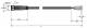 TURCK 6625062 PKG4M-5 / TEL actuator and Sensorlei, PVC connecting cable PKG4M-5 / TEL