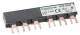 Schneider Electric GV2G245 Schneider three-phase busbar system 63A 2 tapping points 45mm