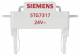 Siemens 5TG7317 DELTA switches and push buttons, LED insert for control function