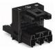 WAGO 770-633 h-Verteiler 1xSteck. 2xBuchse 3pol. 100 % fehlsteckgesch. sw.