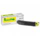 Kyocera TK-5160Y Original Toner Cartridge - Yellow - Laser - 12000 Page