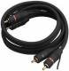 MONACOR AC-080/SW High quality stereo audio connection cable