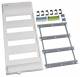 Hager VZ48NAV expansion pack Volta o.Rahmen door + 4 rows