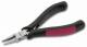 Cimco 100820 Electronics Pliers , 130mm smooth narrow jaws 2,0 x1, 0m