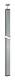 Hager DAS802500ELN Anodized tehalit DA200 clamping technology DAS802500 ELN, 2.5-2.8 m