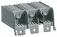 HAGER HYA027H cage terminal cover x160, 3-pole