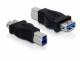 Delock USB Adapter USB3.0 A -> B Bu / St