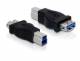 DELOCK USB3.0 Adapter A -> B Bu/St