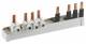 Hager rail connection 4-pin HZ156R for switch HI403R/404R/405R/406R