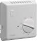 Hager EK054 bimetal room thermostat with normally open/closed contact