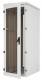 Triton 48,3 cm ( 19 inch )Schrank 18HE, B800/T 800, Lichtgrau, IP54, Dreipunktschließung, bis 800Kg,
