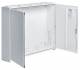 Hager ZB14W closet SK II H = 800mm ,