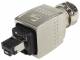 Harting 09352210401 Han PushPull RJ45 metal cable side CAT5