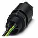Phoenix Contact 1414687 Phoenix QPD W 2PE1.5 8-13 M20 0.5 BK Wall duct