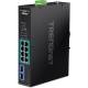 TRENDNET TI-PGM102 10-PORT INDUSTRIAL GIGABIT POE+